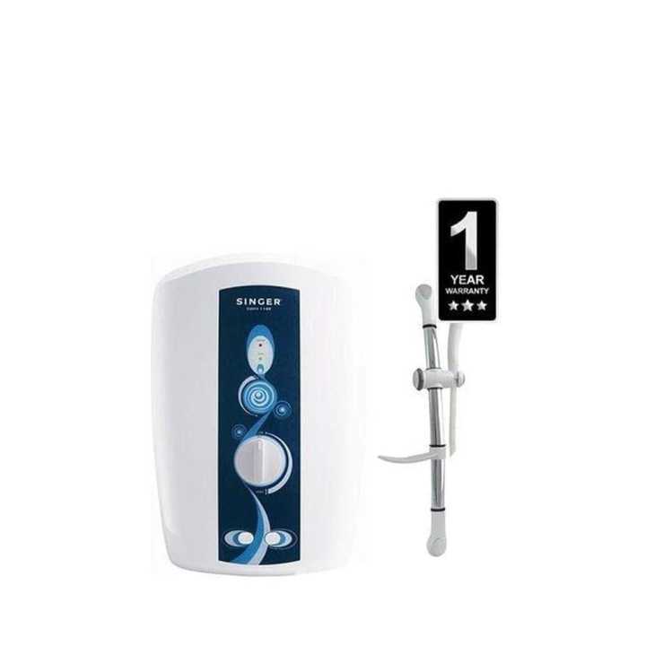 Singer Instant Water Haeter Without Pump - White - SWH118E