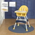 Baby High Chair Adjustable height and Backrest. 