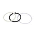 3 Color Guitar Bindings Purfling Strips Luthier Supply White/Black/Beige. 