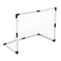 Kids Soccer Training Gate Do Physical Exercise Safety Soccer Practicing Net Gate Multi Purpose Folding for Outdoor. 