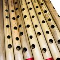 1pc GG Fine Tuned Bamboo Flute Batanala – Double G / Middle C Key Professional Wooden Woodwind Flute Musical Instrument Handmade GG Flute for Beginners & Professionals Natural Bamboo Sound. 
