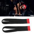 Wrist Strap Perfect Fit Polyester Suitable Length Lifting Wrist Strap Fixed Anti Slip for Strength Training. 
