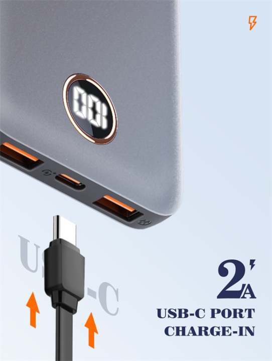 LDNIO%20P10%2010000%20Mah%20Ultra%20Slim%20Power%20Bank%20With%20Led%20Digital%20Display%20Travel%20Phone%20Power%20Banks%20Dual%20USB%20Fast%20Portable%20Charger%20-%20Image%206