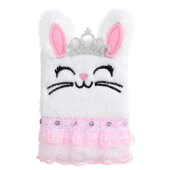 Compact%20size%20Bunny%20plush%20diary%20Fluffy%20Soft%20material%20Kawaii%20design%20Cartoon%20notebook%20Multiple%20colors%20Durable%20packaging%20Portable%20notepad%20for%20School%20Office%20Daily%20planning%20Writing%20journal%20Gift%20idea%20-%20Image%209