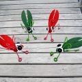 Handmade Metal Grasshopper Garden Decor  Outdoor Wall Art Garden Statues Suitable for Patio,Lawn,Tree,Backyard,Yard Decor,Wooden Fence Decorations. 