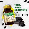 Zandu Shilajit Capsule, 60 capsules x Po2, Original and Pure Himalayan Shilajeet, Boosts Immunity, Strength and Stamina. (FROM INDIA) SAB. 