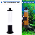 Fish Feed Fish Worm Brine Shrimp Eggs Hatcher Incubator Breeding Shrimp Aquarium Fish Tank Hatch Tool. 