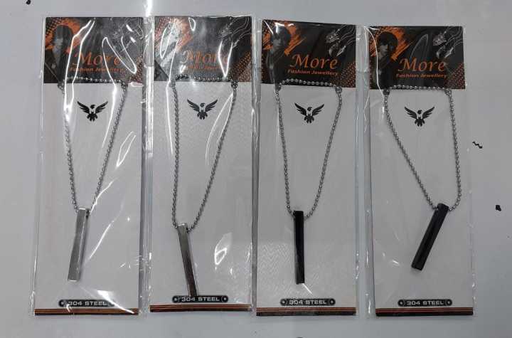 Stainless%20Steel%20Bar%20Chain%20for%20Boys%20-%20Image%202