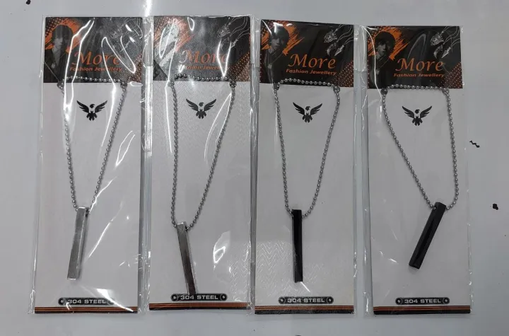 Stainless%20Steel%20Bar%20Chain%20for%20Boys%20-%20Image%202