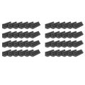 48 Pcs Bass Traps Acoustic Foam Panels Sound Proof Padding,Studio Foam for Corner Soundproofing Foam,Sound Proof Foam. 