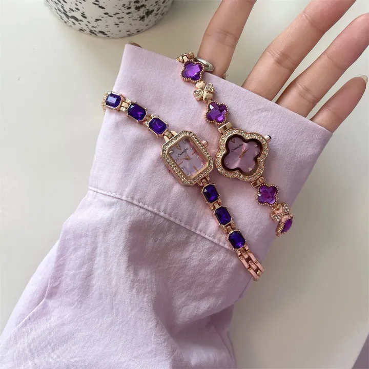 %E3%80%90High-quality%E3%80%91unlifex%20Chanel%20Style%20Square%20Diamond%20Watch%20for%20Women,%20Gold%20Cube%20Chain,%20Vintage%20Exquisite%20Watch%20-%20Image%206