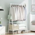 Coat Rack Floor Clothes Rack Bedroom Pole Clothes Rack Clothes Hanger Storage Rack Multifunctional Girl Simple Hanger. 
