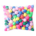 150Pcs Pack Colored Ping Pong Balls 40mm Entertainment Table Tennis Balls Mixed Colors   Pong Balls Game. 