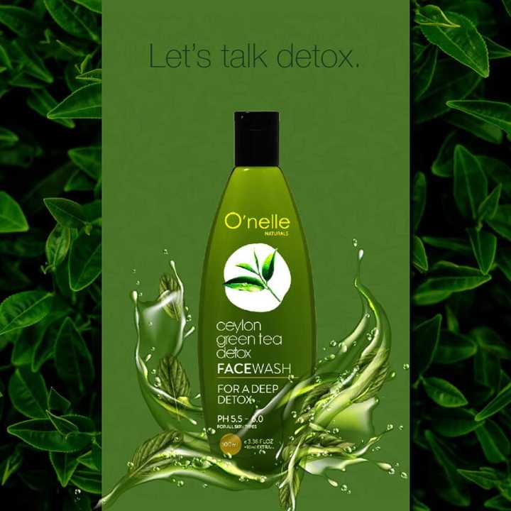 O'nelle%20Naturals%20Ceylon%20Green%20Tea%20Detox%20Face%20Wash%20100Ml%20-%20Image%204