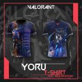 Valorant T-Shirts Cartoon Shooting Game 3D Print Men Women Casual Fashion Oversized Short Sleeve T Shirt Kids Tees Tops Clothing. 