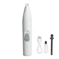 Durable Safety Professional Filing Heads Automatic Cat Hair Cutter Electric Pet Nail Trimmer Dog Paws Grind Clipper Manicure Device. 