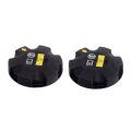 2X 17117521071 Radiator Overflow Coolant Recovery Expansion Tank Cap for E90 E92 F10. 