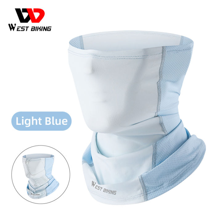 WEST%20BIKING%20Photochromic%20Sun%20Protection%20Balaclava%20Summer%20Cycling%20Headwear%20Face%20Mask%20Bicycle%20Motorcycle%20Cooling%20Sport%20Gear%20-%20Image%207