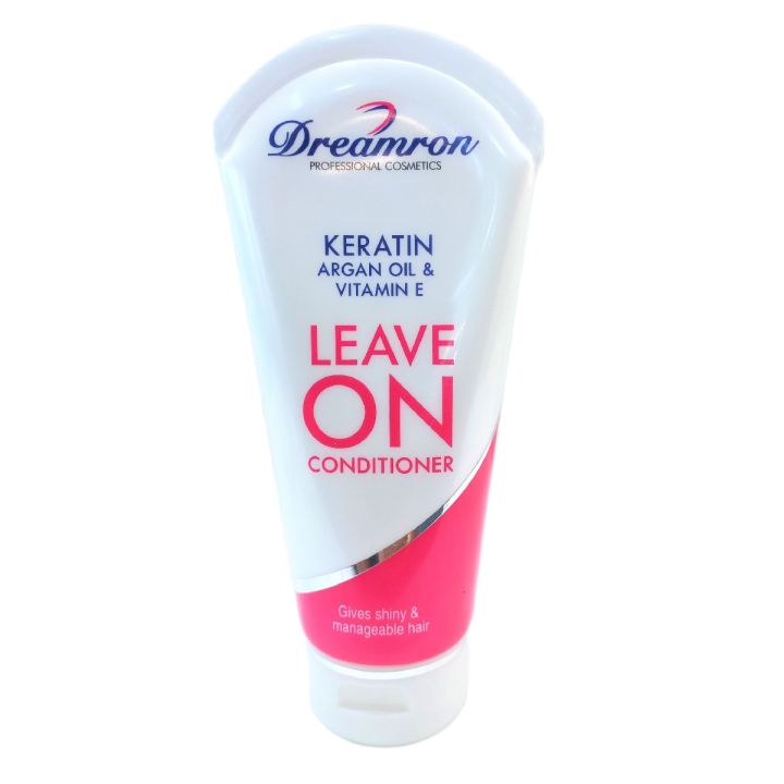 Dreamron Keratin Argan Oil & Vitamin E Leave On Conditioner 200Ml