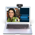 1080P Autofocus Webcam HD USB Computer Camera Built-In Microphone Free Driver. 