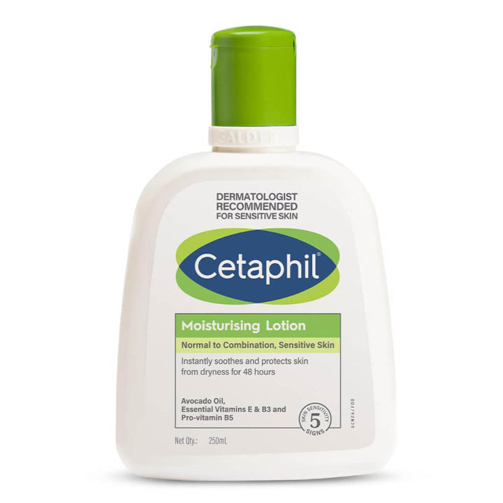 Cetaphil Moisturising Lotion - Hydration for Dry to Normal Sensitive Skin 250ml