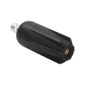 Universal Car Washing Machine Nozzle Rotating Turbo Jet Nozzle Black. 