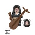 【Popular】Compatible with LEGO Demon Slayer Kamado Tanjiro Infinite Train Kibutsuji Muzan Peren Building Blocks Minifigures WM6162. 