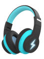 Seenda Bluetooth Wireless Headphones for Kids Boys Girls iPad Tablet School Airplane Over Ear LED Wired Headset with Mic. 