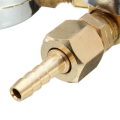 Argon Oxygen Acetylene Pressure Regulator Mig Flow Meter Pressure Regulator Valve Oxygen Pressure Reducer Easy to Use. 