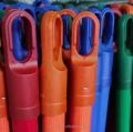 2024 Hot sales plastic coated wooden cable round wood rods broom stick. 