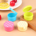 4Pcs Mini Sauce Bottles Colored Sauce Containers Tomato Sauce Storage Bottles Encounter. 
