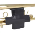 1 PCS Trumpet Valve Guard PU Leather Trumpet Valve Protector Brass Instrument Case Accessories. 