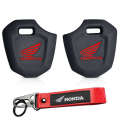 Honda Msx 125 Rebel 300 Wave 100 Grom Cb300 Cbr300 Silicone Motorcycles Accessories Keychain Key Case Keyring Cover Holder Shell Protecotor.