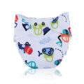 printed washable diaper 5 with 5 insert miscrofabric. 