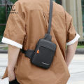 LouisWill Men's Chest Bag Casual Shoulder Bag Cross Body Bag Pouch Bag Lightweight Casual Bag Fashion Shoulder Bag Waterproof Casual Sport Street Bag for Travel Outdoor. 