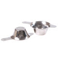 Stainless Steel Tea Filter Fine Mesh Tea Leaf Funnel Tea Strainer Accessories. 