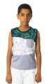 TRENDY Summer Beach Tank Top for Boys. 