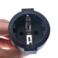 C14-Eu Socket Iec320 C14 To Eu Socket Iec 320 C14 To Cee 7/7 European Female Ac Power Ups/pdu Power Lead Adapter. 