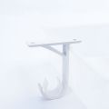 Alloy Poles Drapery Bracket Fit Drape Curtain Fixed Holder Window Home Hook Tools. 