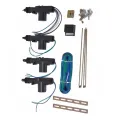 High Quality Automatic Central Locking System Power Door Lock Actuator with 4 Motor. 