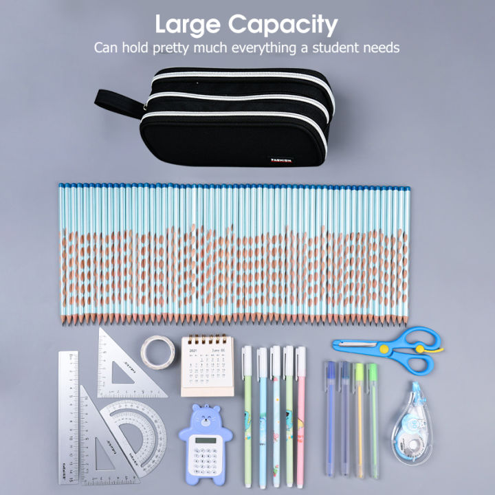 iFlashDeal%20Pencil%20Case%20Three%20/%20Two%20layer%20large%20capacity%20pencil%20case%20Polyester%20Fibre%20Pencil%20Bag%20School%20Stationery%20Bag%20Student%20Pen%20Case%20Pen%20Holder%20Stationery%20Organizer%20Pen%20Box%20Pouch%20Office%20Bag%20Gifts%20For%20Boys%20Girls%20-%20Image%208