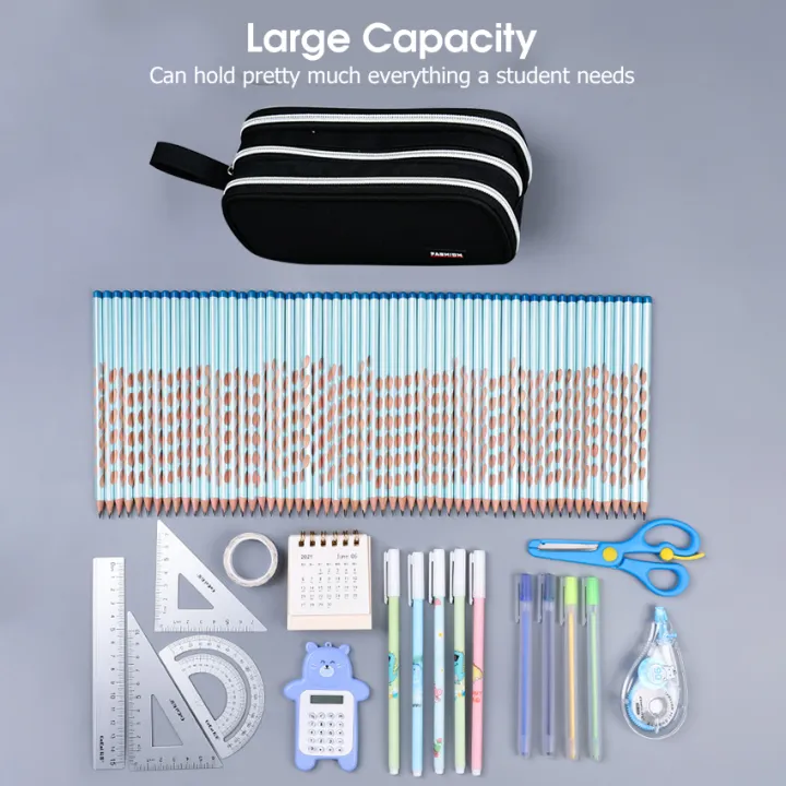 iFlashDeal%20Pencil%20Case%20Three%20/%20Two%20layer%20large%20capacity%20pencil%20case%20Polyester%20Fibre%20Pencil%20Bag%20School%20Stationery%20Bag%20Student%20Pen%20Case%20Pen%20Holder%20Stationery%20Organizer%20Pen%20Box%20Pouch%20Office%20Bag%20Gifts%20For%20Boys%20Girls%20-%20Image%208