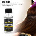Walker Tape Ultra Hold Lace Glue Front Wig Glue For Wigs Transparent Lace Adhesive for Hair Replacement. 