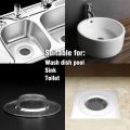 1/4Pcs Kitchen Sink Filter Stainless Steel Mesh Sink Strainer Filter Bathroom Sink Strainer Drain Hole Filter Trap Waste Screen. 