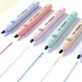 6 Pcs Cat Highlighter Marker Cute Cat Paw Pastel Highlighter Marker Pens for Students Girls Women School Office Supplies (Cat Paw-White). 