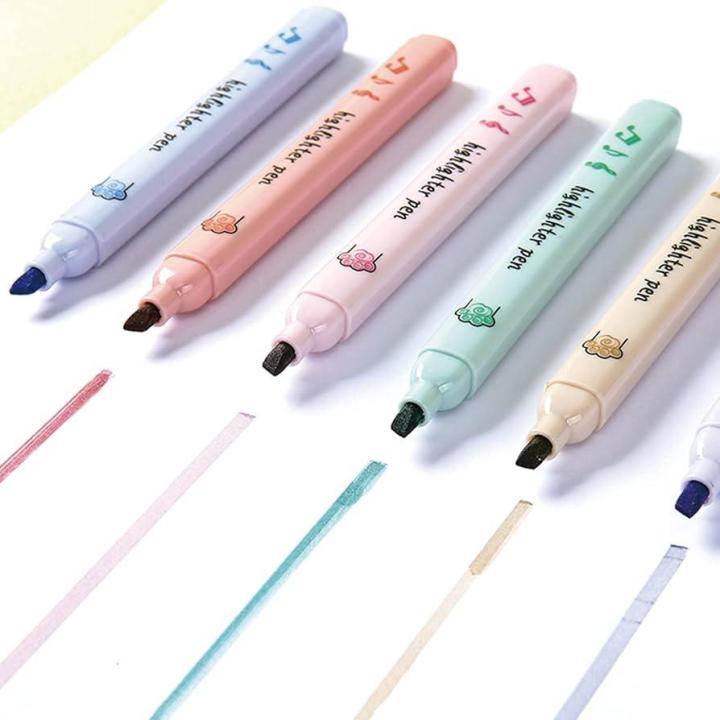 6%20Pcs%20Cat%20Highlighter%20Marker%20Cute%20Cat%20Paw%20Pastel%20Highlighter%20Marker%20Pens%20for%20Students%20Girls%20Women%20School%20Office%20Supplies%20(Cat%20Paw-White)%20-%20Image%207