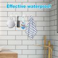 1/10 Pcs Adhesive Hooks Punch Free Seamless Strong Hook Wire Rack Power Plug Storage Holder Wall Hook Cable Winder Household. 