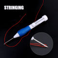 1Set Russian Embroidery Punch Needle Embroidery Stitching Punch Needle Crochet Knitting Needle Art Craft Sewing Accessories. 