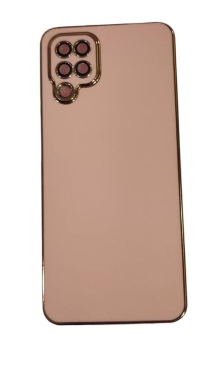 Samsung%20Galaxy%20A12%20and%20M12%20Gold%20Line%20Design%20High%20Quality%20Silicone%20Back%20Cover%20-%20Image%204