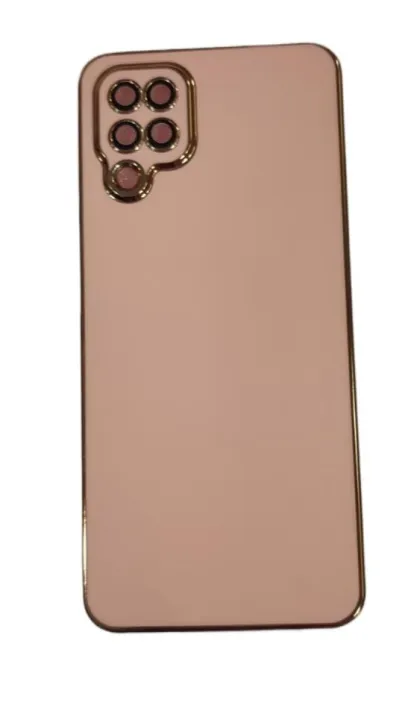 Samsung%20Galaxy%20A12%20and%20M12%20Gold%20Line%20Design%20High%20Quality%20Silicone%20Back%20Cover%20-%20Image%204